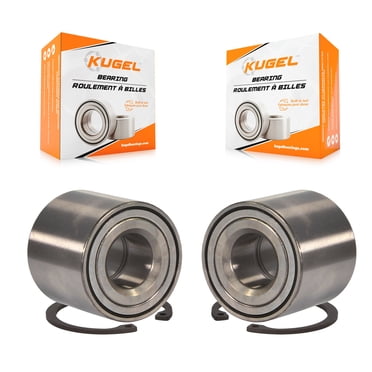 Kugel Rear Wheel Bearing Pair for Car Nissan Micra Versa Note - Left Right Side (Driver Passenger) K70-101331