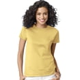 thumbnail image 1 of Hanes ComfortSoft T-Shirt à Col Ras du Cou en Jersey Coupe Décontractée pour Femmes, G, 1 of 1