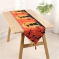thumbnail image 1 of Up to 65% Off SMihono Halloween Pumpkin Spider Cotton And Linen Embroidery Table Runner Tablecloth, 1 of 3