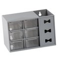 thumbnail image 2 of Pen Desk Shelf,Pen Desk Shelf Dustproof Desktop Storage Box Pen Holder Shelf Impressive Results, 2 of 8