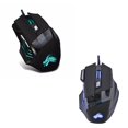 thumbnail image 4 of 6/7 Bouton 5500 DPI LED Optique USB Filaire Souris de Jeu Souris Adapter Ordinateurs Portables Gamer 6D, 4 of 8