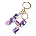 thumbnail image 1 of Fridja Mother's Day Custom Creative Keyring Clasp 26 English Letter Pendant Keyring, 1 of 8