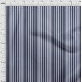 thumbnail image 4 of oneOone Rayon Navy Blue Fabric Stripes Sewing Craft Projects Fabric Prints By Yard 56 Inch Wide, 4 of 4