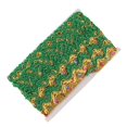 thumbnail image 1 of GUOOL 13mx35mm Sequins Lace Edge Trims Ribbon Material, DIY Sewing green, 1 of 6