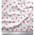 thumbnail image 1 of Soimoi Modal Satin Fabric Dot & Weapon Print Fabric by the Yard 42 Inch Wide, 1 of 3