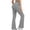 Grey, variant on Soki Seamless Leggings Butt Lifting Flared Legging for Women Gym Slim Fit Tummy Control Yoga Pants