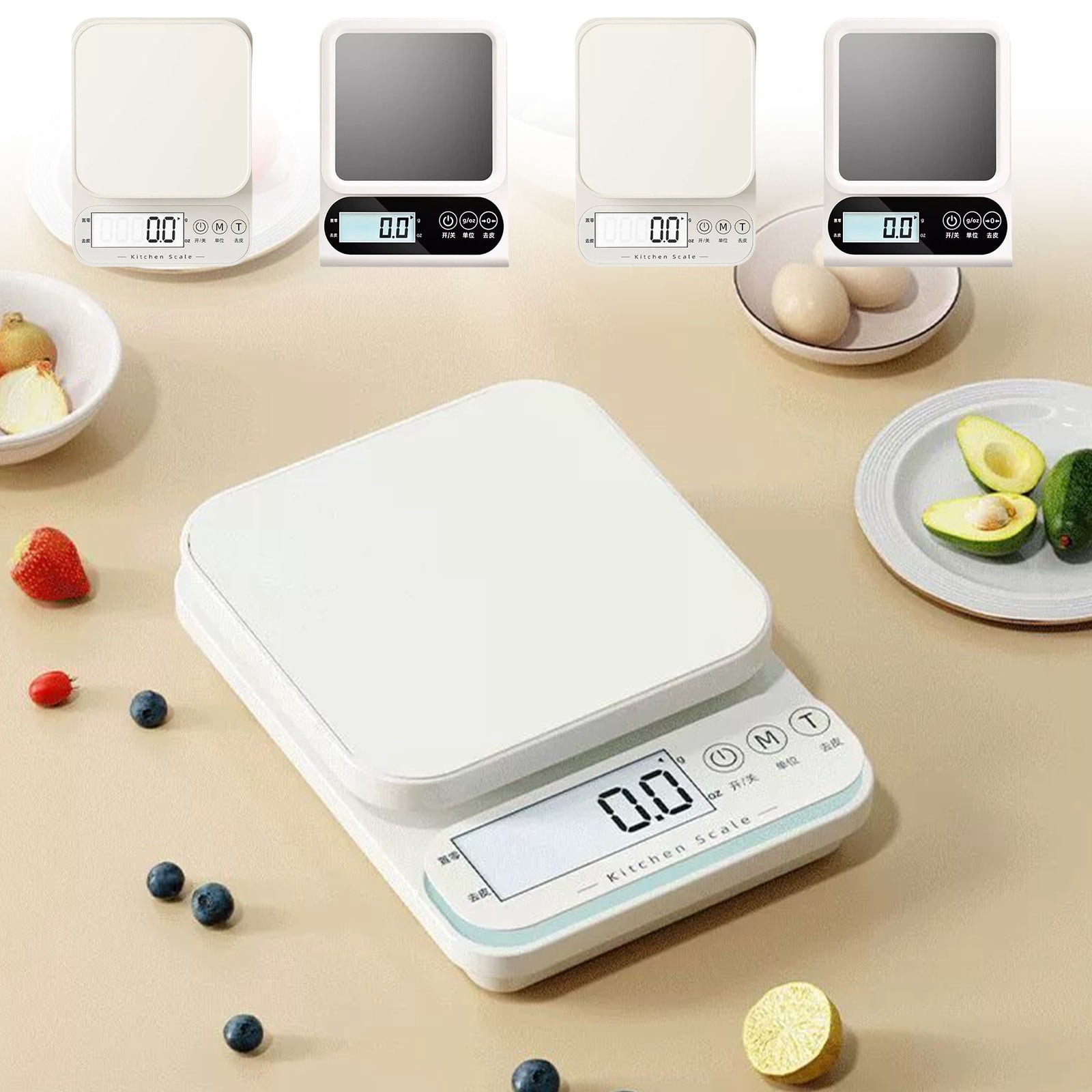Vaidha Accurate Kitchen Electronic Scale Home Baking Gram Scale Weighing Grams Small Heavy Food Scale Gram Weighing