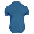thumbnail image 4 of Mgmyaa Polos pour Hommes à Manches Courtes, T-Shirts à Col, Polos de Golf de Performance pour le Gym, Chemise Classique à Col Contrastant avec Poches, 4 of 5