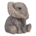 thumbnail image 3 of Elephant Decoration, Non- Baby Elephant Statue Delicate Lovely  For Living Room Bedroom Type 1, 3 of 8
