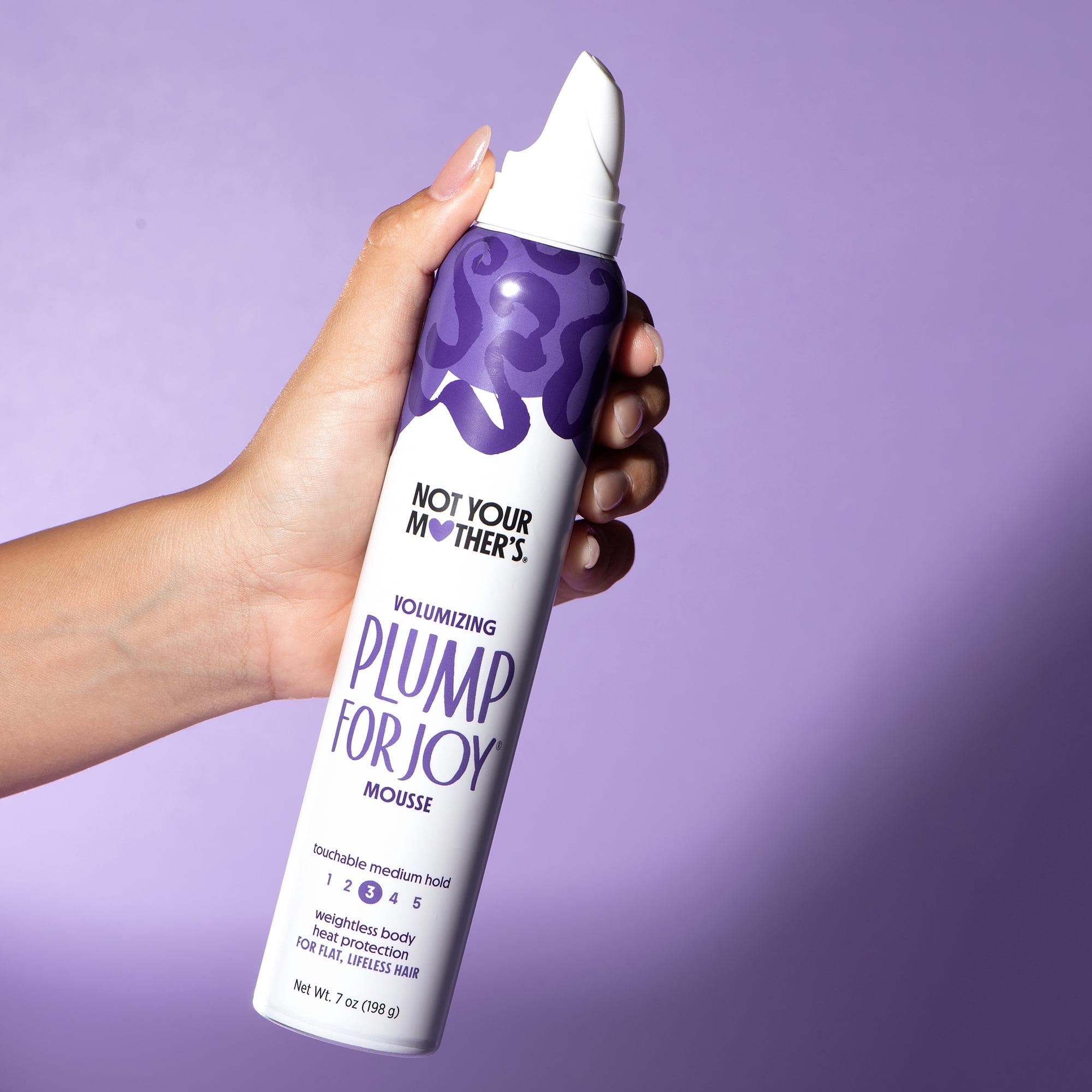 Plump for Joy Mousse