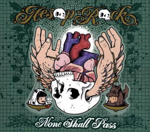 Aesop Rock None Shall Pass [Digipak] CD