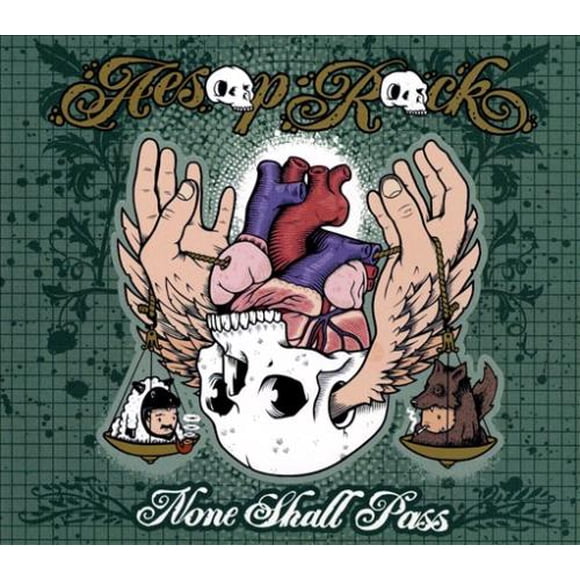 Aesop Rock None Shall Pass [Digipak] CD