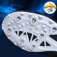 thumbnail image 2 of 120 Pieces 1/4 Inch Track Spikes Steel Spikes for Shoe Spikes Replacements silver 120PCS, 2 of 10