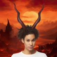 thumbnail image 2 of Superlite Accessoire de Costume Cornes de Diable, 2 of 2