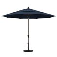thumbnail image 2 of California Umbrella 11' Patio Umbrella in Spectrum Indigo, 2 of 2