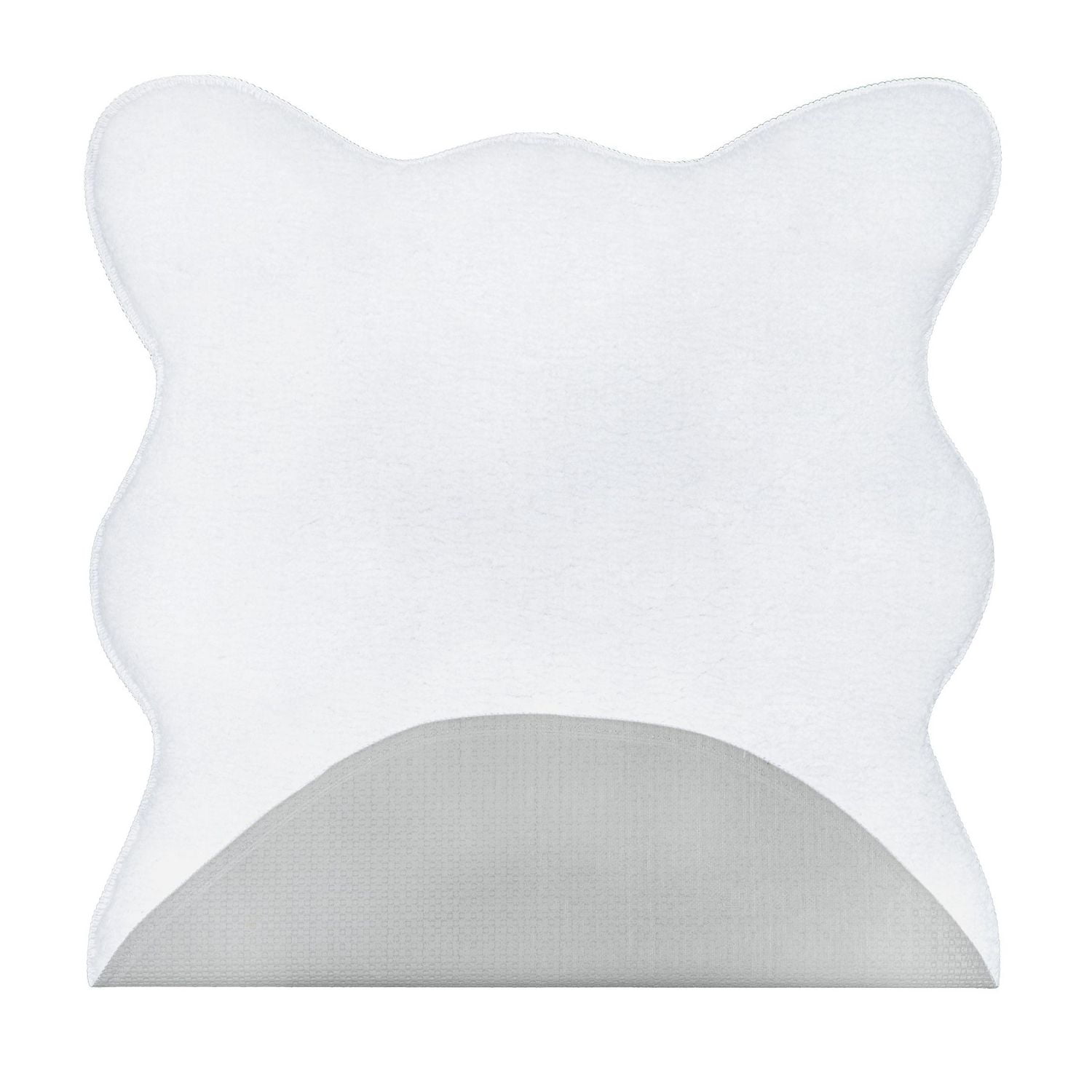 Tapis pour moderne peau de mouton Flokati, 2 pi x 3 pi 3 po, fourr. synth. poils longs