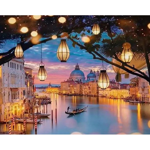 Peinture par Numéros Paysage de Venise