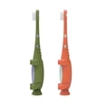thumbnail image 4 of Brosse à dents Dr. Brown's Dinosaur Toddler 2 paquet, 4 of 7