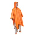 thumbnail image 1 of Poncho de Pluie à Capuche Imperméable Léger Réutilisable Imperméable Cape de Pluie pour Orange, 1 of 8