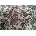 thumbnail image 4 of oneOone Cotton Silk Fabric Leaves & Floral Ikat Decor Fabric Printed BTY 42 Inch Wide, 4 of 4