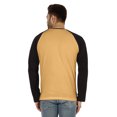 thumbnail image 4 of Inkmeso Men's Regular Fit Round Neck Shirt Solid Raglan Long Sleeve T-Shirts, 4 of 7