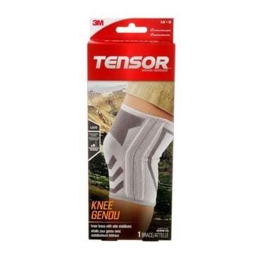 Support pour genou avec stabilisateurs latéraux Tensor