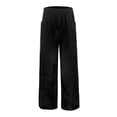 thumbnail image 2 of Corduroy Casual Trousers for Everyday Wear with Classic Comfort Fit and Relaxed Straight Leg Design for Men Durable Soft Ribbed Fabric Versatile Bottoms for Business and Leisure, 2 of 7