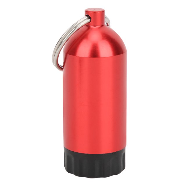 Bouteille de Stockage de Bouteille de Plongée, Bouteille de Plongée O Anneaux, Bouteille de Bouteille de Plongée, pour les Valves de Cylindre Plongée Natation Rouge