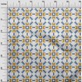 thumbnail image 2 of oneOone Cotton Silk Fabric Geometric Ikat Print Sewing Fabric BTY 42 Inch Wide, 2 of 4