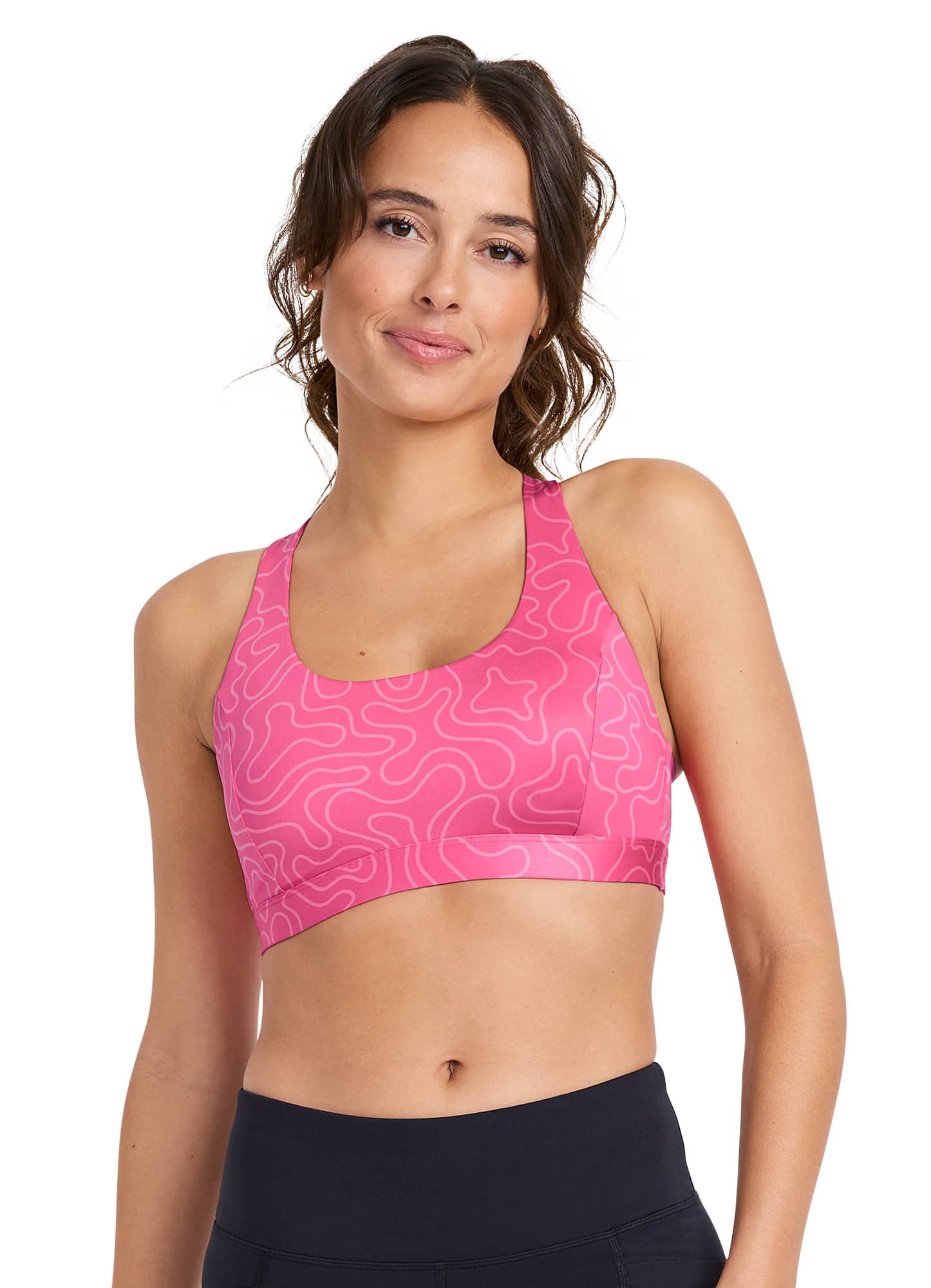 Jockey Stretch Support Low Impact Sports Bra
