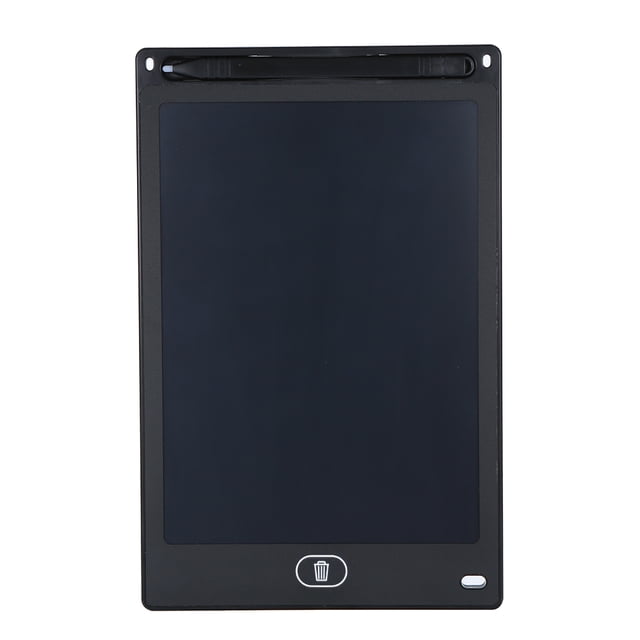 Yeacher Tablette de Dessin LCD 8,5 Pouces Portable Bloc-Notes Numérique Bloc-Notes d'Écriture Tableau Graphique Électronique Rappel de Notes avec Stylet (Noir)
