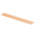 thumbnail image 2 of Binding Coils, Polypropylene Binding Spines 10Pcs  For Stationery Orange, 2 of 8