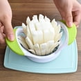 thumbnail image 4 of Fries Machine Fries Cutter Manual Potato Cutter Machine French Fries Multifunction Vegetable Fruit Potato Cutter Maker French Fries Slicer, 4 of 5