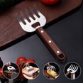 thumbnail image 1 of UsRHHA Multi-Function Bear Claw Meat Tenderizer, 5-Claw Kitchen Food Fork for Chicken Beef Shredding, Stainless Steel BBQ Meat Separator Cutter for Chopping Slicing Dicing, 1 of 6