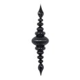 thumbnail image 1 of Vickerman M183817 41 Po. Finial Noir Brillant, 1 of 25