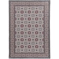 thumbnail image 1 of Emerald Sanlin Red & Ivory 6'7" x 9'7" Area Rug, 1 of 7
