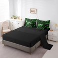 thumbnail image 3 of Erosebridal Neon Car Bedding Queen Size for Boys, Racing Car Bedding Sets Queen Size, Sports Decor, Reversible 7-Piece, 3 of 5