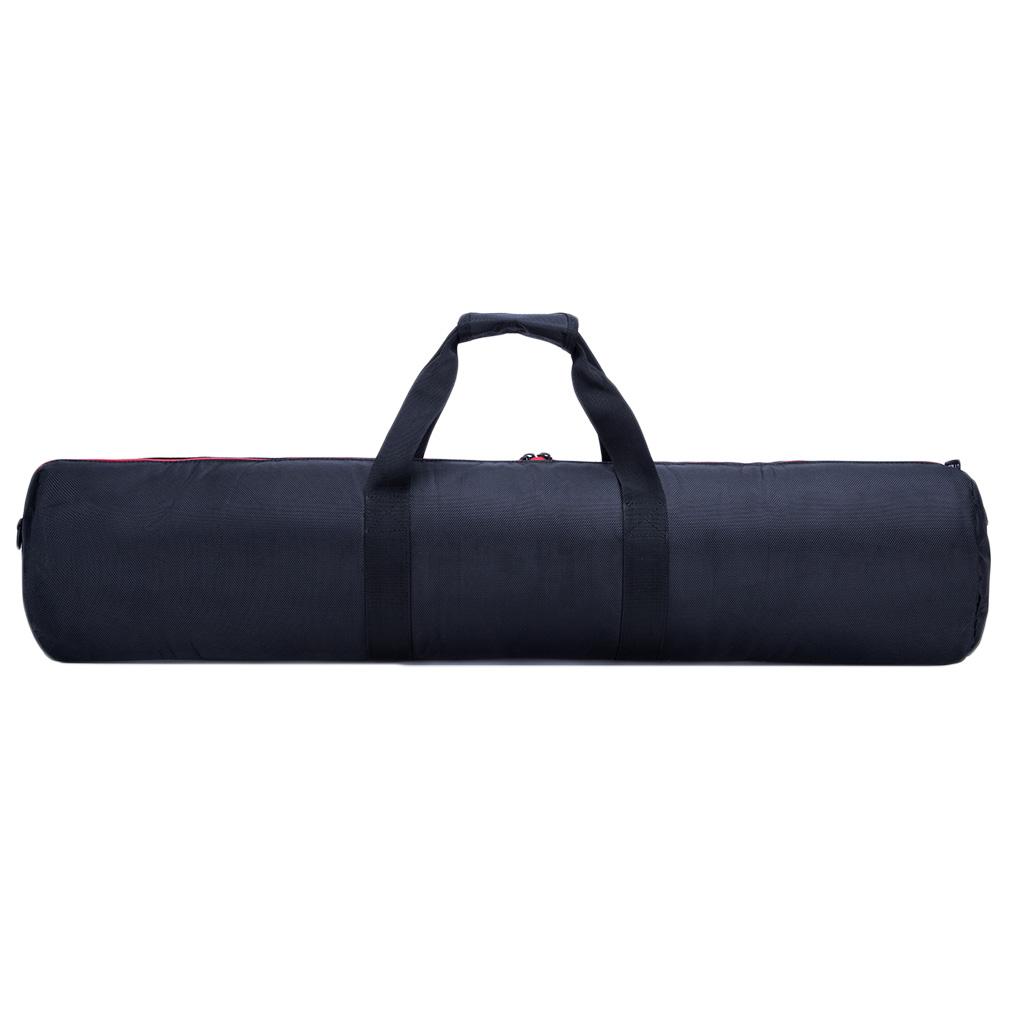 TISHITA Support Lumineux Étui de Transport avec Sangle Ensemble de Studio Photo Kit Noir 120cm X 18cm 120cm X 18cm