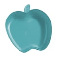 thumbnail image 2 of Plastic Plates Reusable,Apples To Apples,Apples Shape Plates Impregnable Dinner Plates Dishwasher Microwave Safe Plastic Plates Reusable Lightweight Plates for Kitchen or Camping 3.35X3.15 Inches, 2 of 6