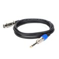thumbnail image 2 of Xlr Cable Xlr Female To 6.35mm Cable Xlr To 1/4 Inch Cable Xlr To 1/4 Inch Cord Microphone Cable JORINDO JD6015 XLR Female To 6.35mm Jack Balanced Signal Cable XLR To 1/4 Inch, 2 of 8