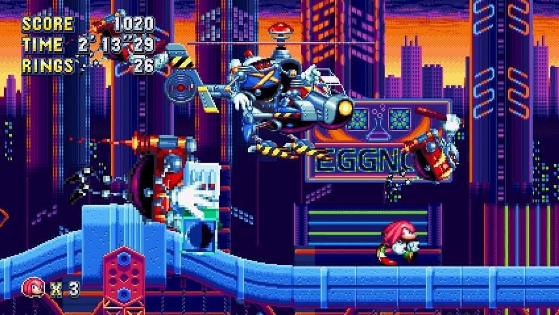 Jeu vidéo Sonic Mania pour (PS4)