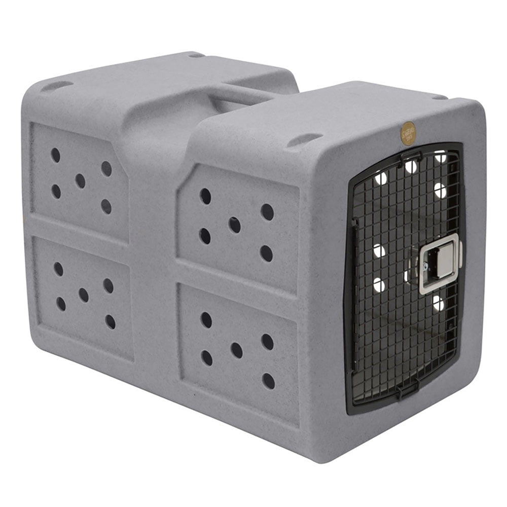 Dakota283 G3 High-Security Polyethylene Framed Door Kennel, XLarge, Dark Granite