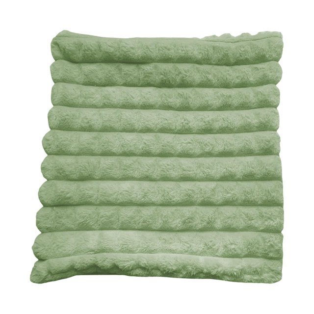 DOLITY Cushion Cover Lightweight Home Decor Soft Pillow Case for Bedding Chair Sofa Light Green