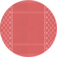 thumbnail image 1 of Ahgly Company Machine Washable Indoor Round Transitional Red Area Rugs, 3' Round, 1 of 7