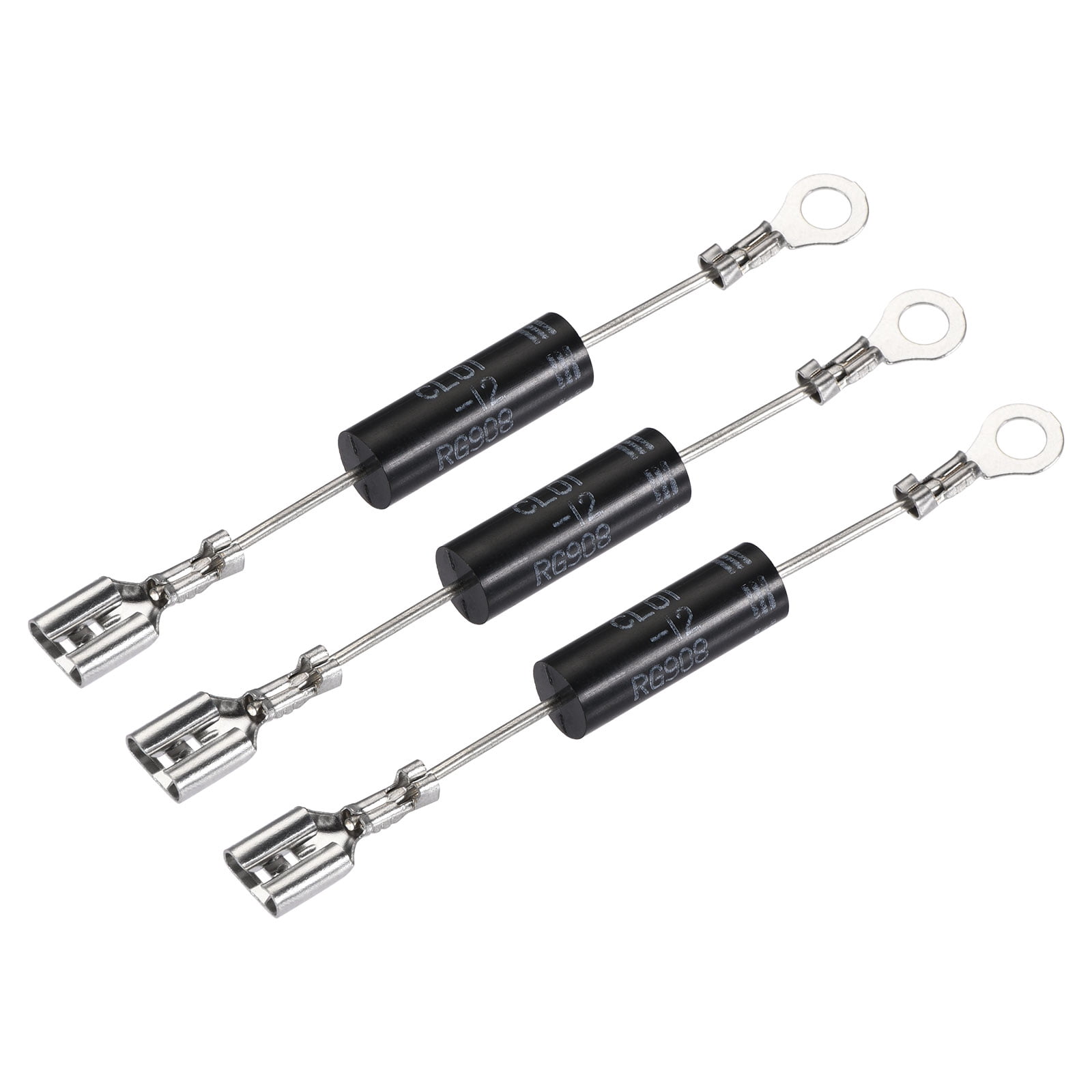 Unique Bargains Microwave Oven High Voltage Diode Rectifier Repair Parts 3 Pcs