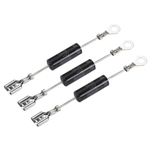 Unique Bargains Microwave Oven High Voltage Diode Rectifier Repair Parts 3 Pcs