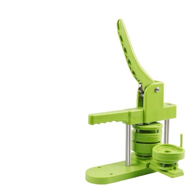 58MM Badge Button Maker Machine, Round DIY Badges Pin Brooch Button Making Press Machine ,All-Inclusive Accessory Set