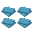 thumbnail image 1 of Kitchen Water Absorbent Lint Dishwashing Cloth Cleaning And Decontamination Scouring Pad Household Household Quick Drying Cleaning Rag 4PC Hand Cleaning Towels Fringe Hand Towels Lattice Towel Glass, 1 of 4