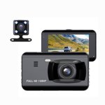 JUNWELL Car Accessories - Dash Cam Front and Rear Dash Camera WiFi/APP Control Car Camera Dash Cam 2.5K Front Dash Cam+1080P Rear Dashcams with Super Night Vision  Loop Recording  G-Senso