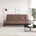 thumbnail image 2 of DHP Caden 8 Inch Poly Filled Futon Mattress, Full Size, 2 of 6